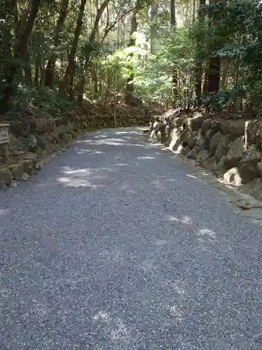 月讀宮（皇大神宮別宮）の景色