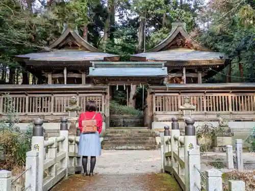 日吉神社の本殿