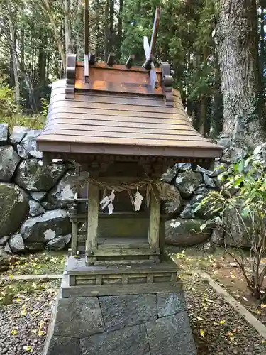 大麻山神社の末社