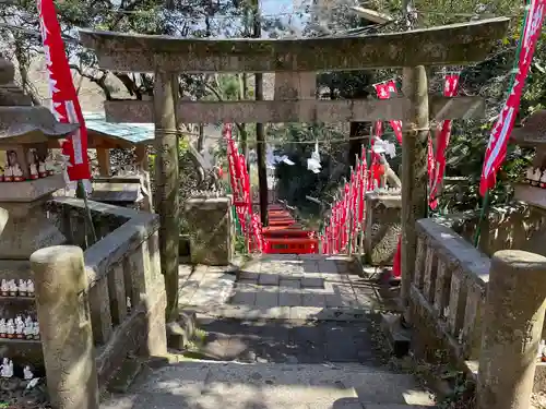 佐助稲荷神社の鳥居