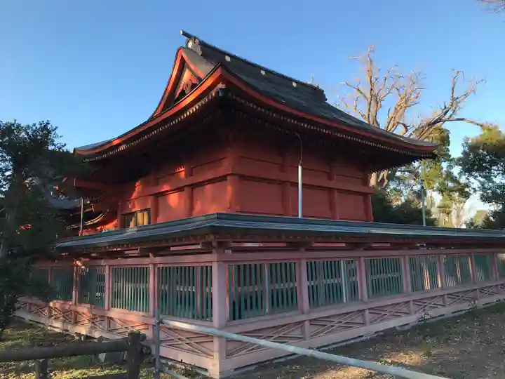 飯香岡八幡宮の本殿・本堂
