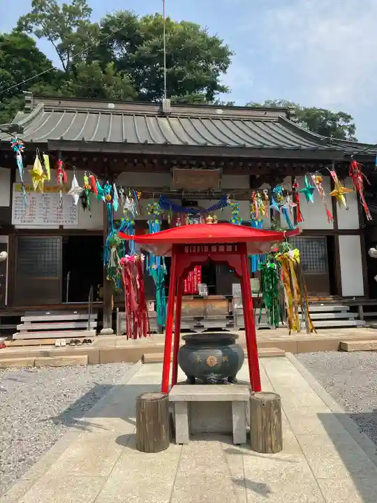 寺岡山元三大師の本殿・本堂