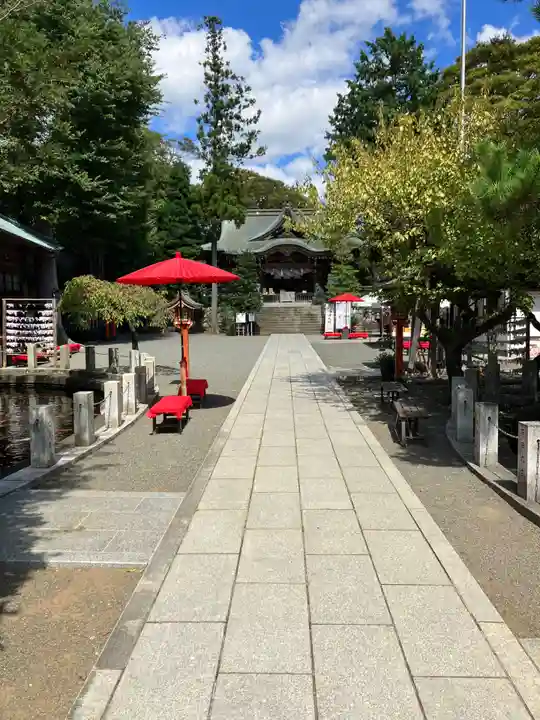 相模国総社六所神社(神奈川県)