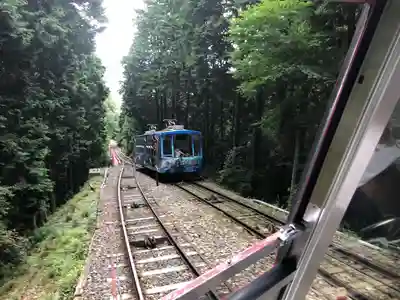 無動寺(延暦寺塔頭)の周辺