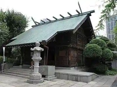 住吉神社の本殿・本堂