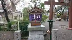 亀ケ池八幡宮の末社