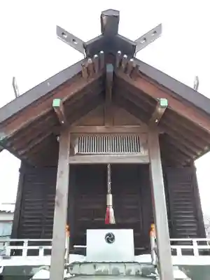 瑞穂神社の本殿・本堂
