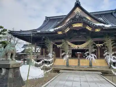 高岡関野神社のおみくじ