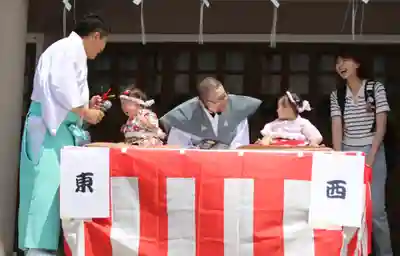 釧路一之宮 厳島神社のお祭り