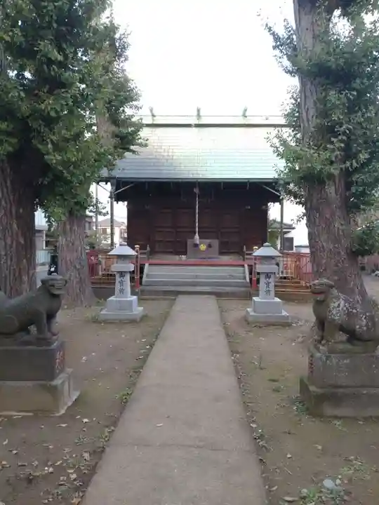 本行徳神明社(神明宮)(千葉県)