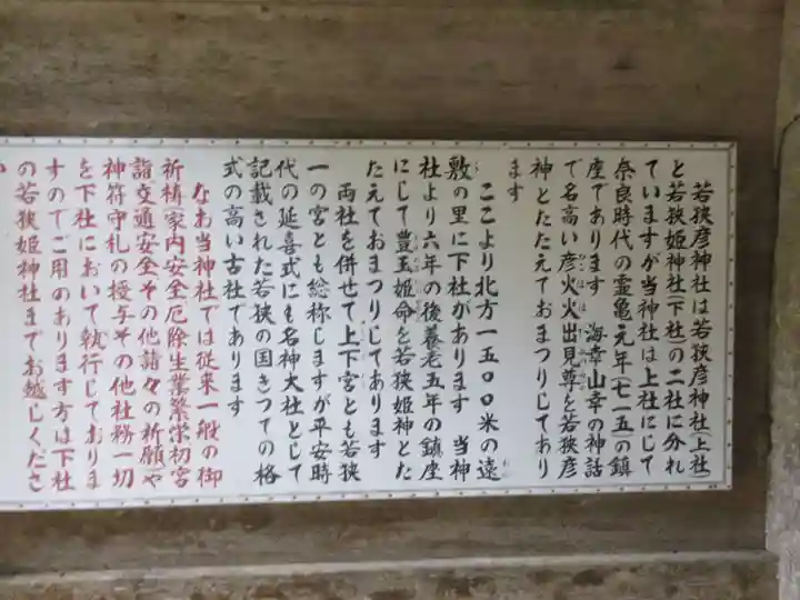 若狭彦神社(上社)(福井県)