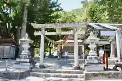 飯島八幡神社の鳥居