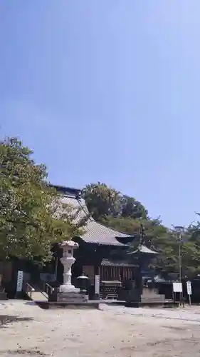 総願寺の本殿