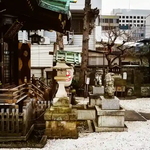 幸稲荷神社の本殿・本堂