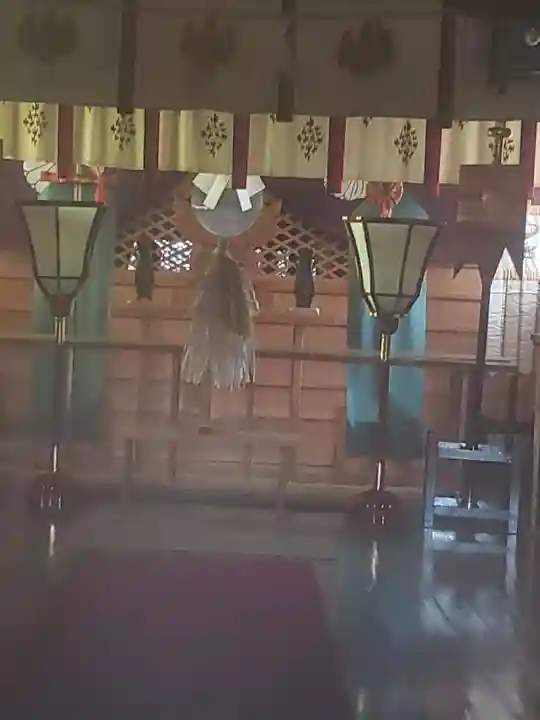 手向神社の本殿・本堂