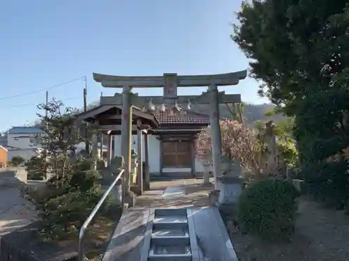 天神社の鳥居