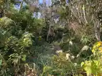 神社(名称不明)の周辺