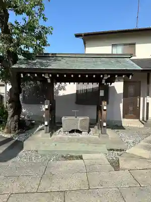 北方皇太神宮の手水舎