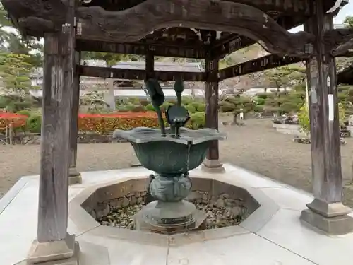 粉河寺の手水舎