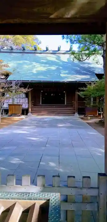 意富比神社の本殿・本堂