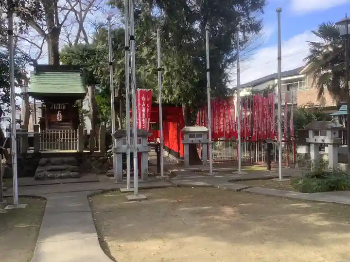 八幡社(栄生八幡社)の末社・摂社