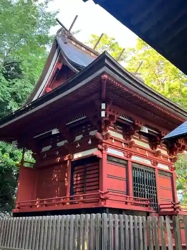 大國魂神社の本殿