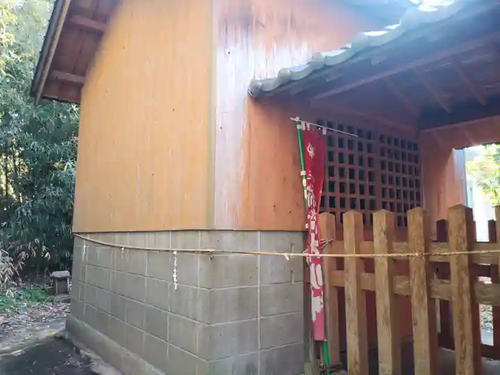 稲荷神社の本殿・本堂