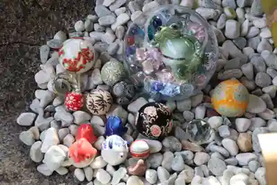 阿久津「田村神社」(郡山市阿久津町)旧社名:伊豆箱根三嶋三社の手水舎