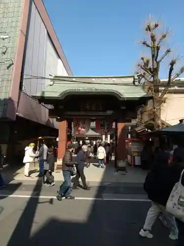 とげぬき地蔵尊 高岩寺の山門・神門