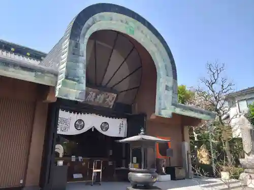 五百羅漢寺(東京都)