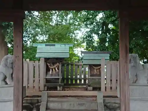 天神社（中切天神社）の鳥居