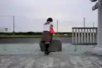 稲荷神社の手水舎