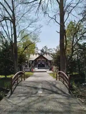 永山神社の本殿・本堂