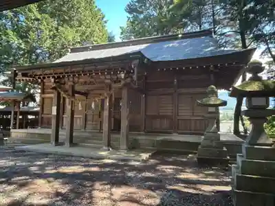 ニ柱神社(長野県)
