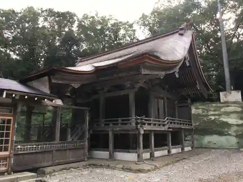 気多神社の本殿