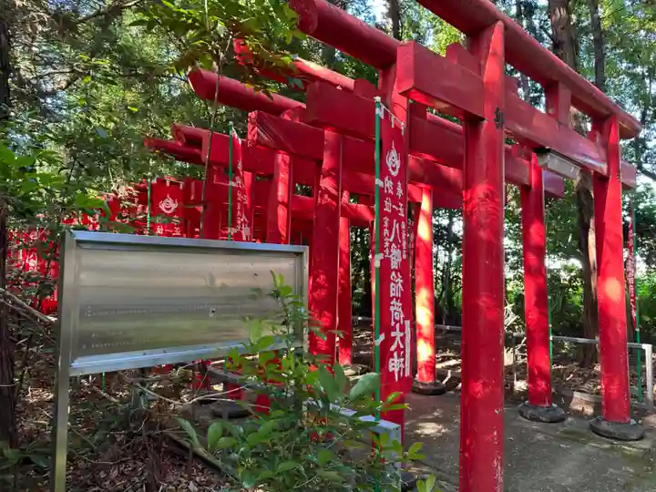 伊冨利部神社の末社・摂社