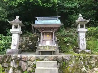 伊奈波神社の末社・摂社
