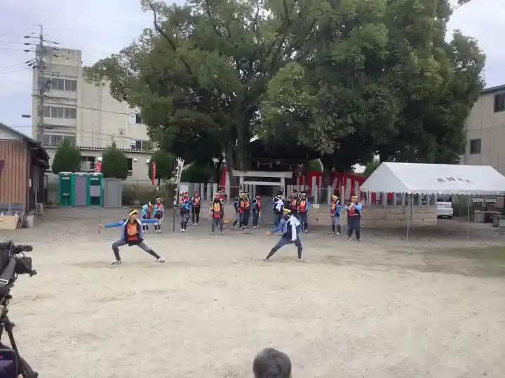 直会神社のお祭り