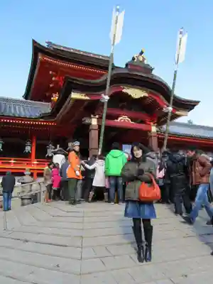 石清水八幡宮の本殿・本堂