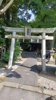 浅間神社の鳥居