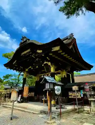 豊国神社の山門・神門