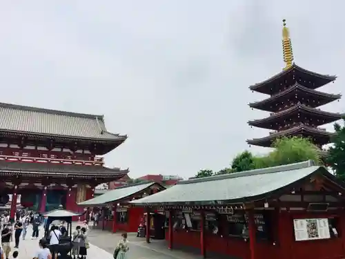 浅草寺のその他建物