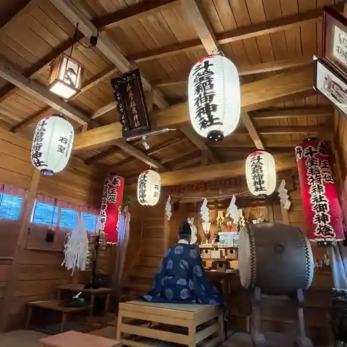 斗瑩稲荷神社の本殿・本堂