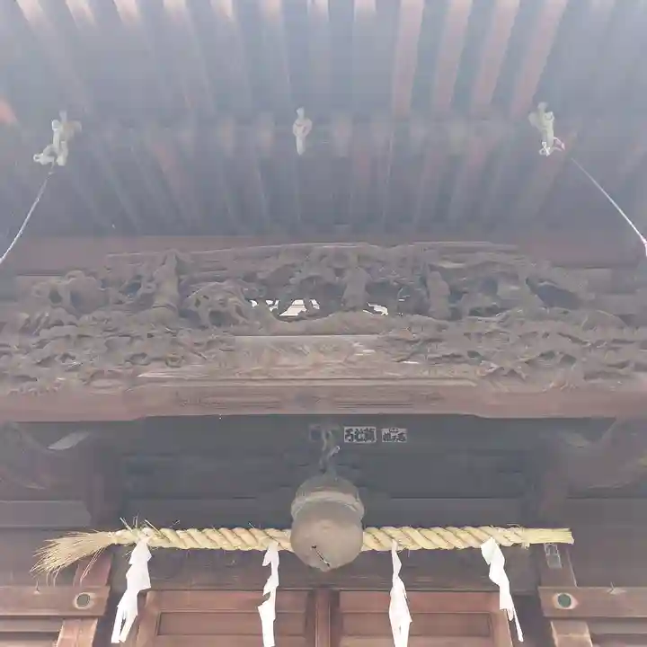 水神社(富士見町)の芸術