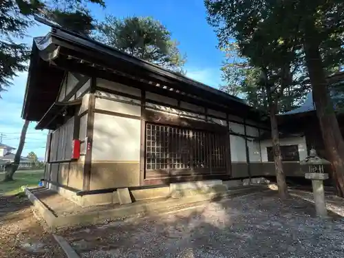 百瀬諏訪神社(長野県)