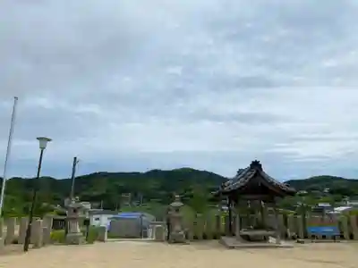 八幡神社の景色