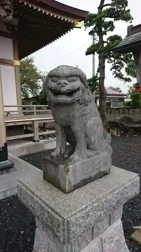 八雲神社の狛犬