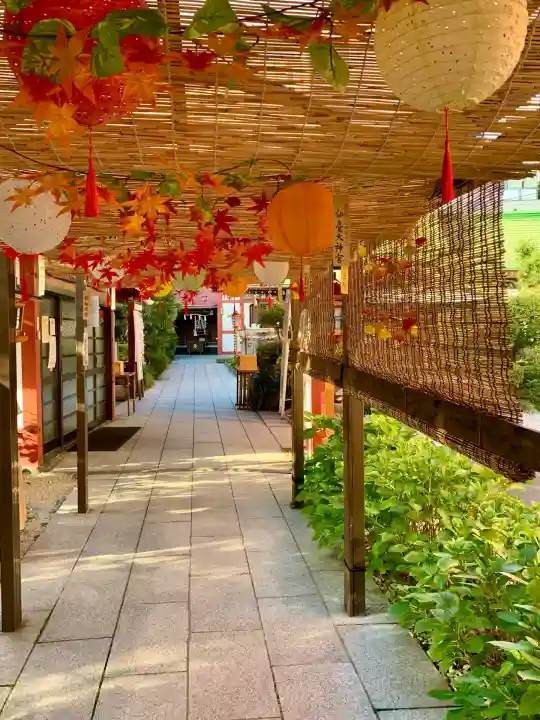 仙台大神宮の庭園