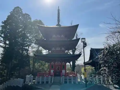布施弁天 東海寺(千葉県)
