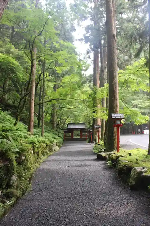 貴船神社奥宮(京都府)
